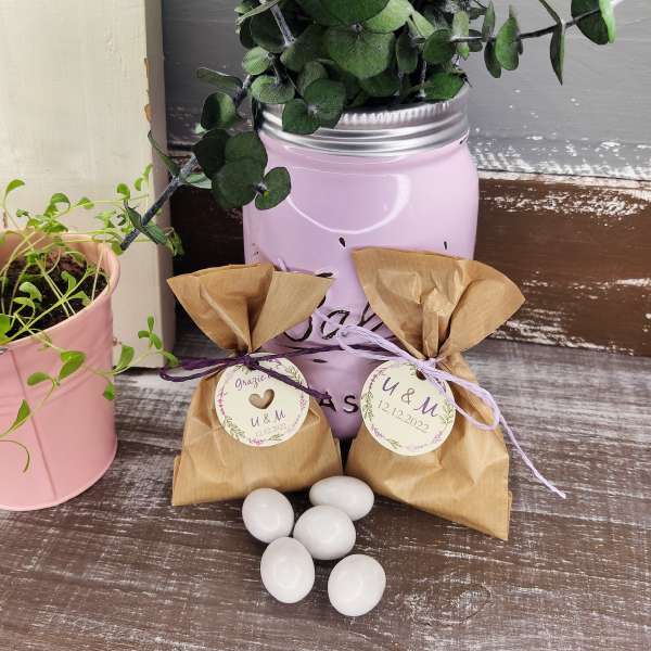 bimboniere porta confetti battesimo ecologico ecofattoart